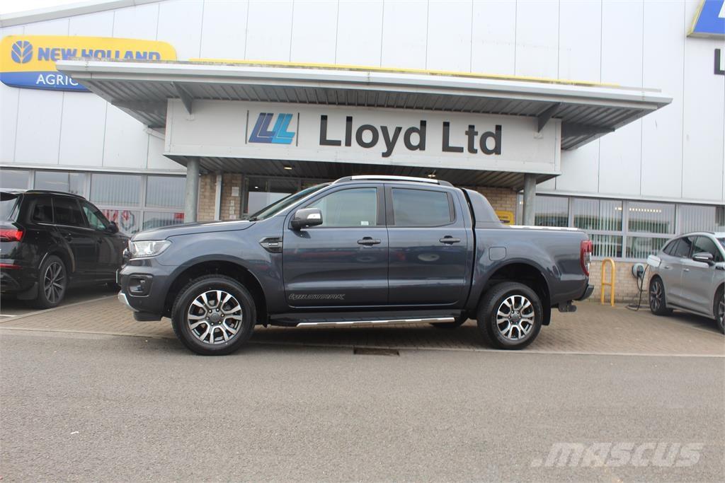 Ford Ranger Wildtrak Pikapai / Bortiniai sunkvežimiai