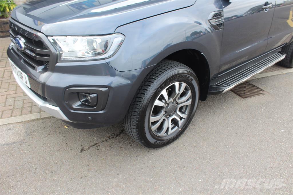 Ford Ranger Wildtrak Pikapai / Bortiniai sunkvežimiai