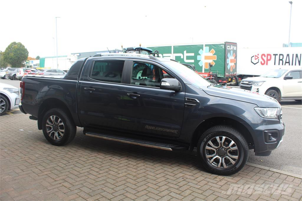 Ford Ranger Wildtrak Pikapai / Bortiniai sunkvežimiai