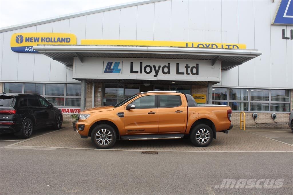 Ford Ranger Wildtrak Pikapai / Bortiniai sunkvežimiai
