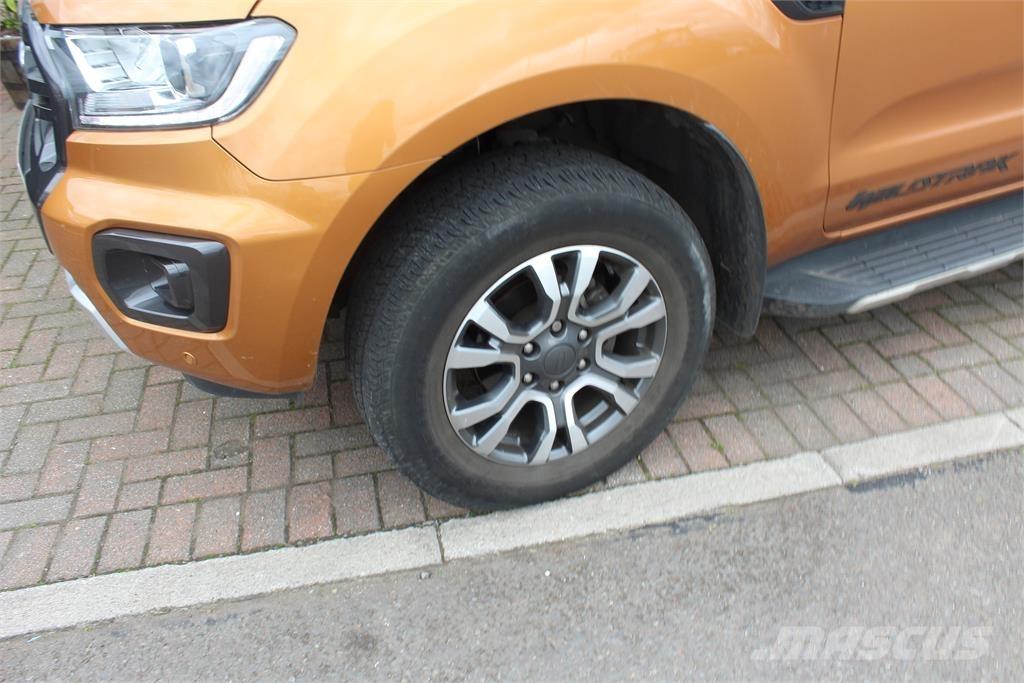 Ford Ranger Wildtrak Pikapai / Bortiniai sunkvežimiai