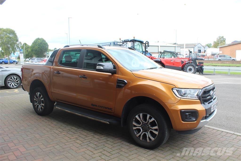 Ford Ranger Wildtrak Pikapai / Bortiniai sunkvežimiai