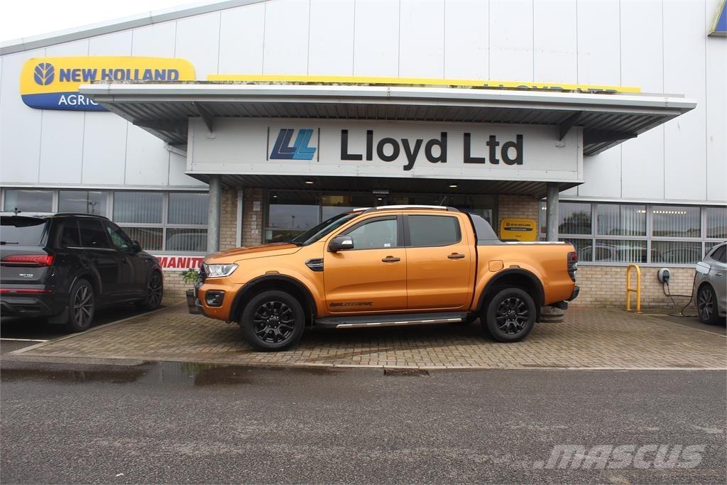 Ford Ranger Wildtrak Pikapai / Bortiniai sunkvežimiai