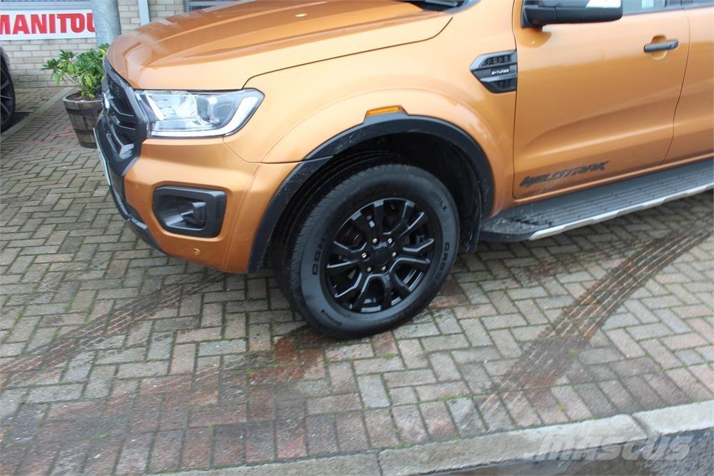 Ford Ranger Wildtrak Pikapai / Bortiniai sunkvežimiai