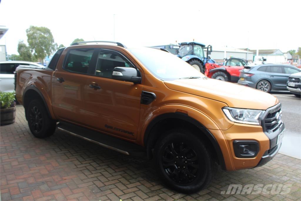 Ford Ranger Wildtrak Pikapai / Bortiniai sunkvežimiai
