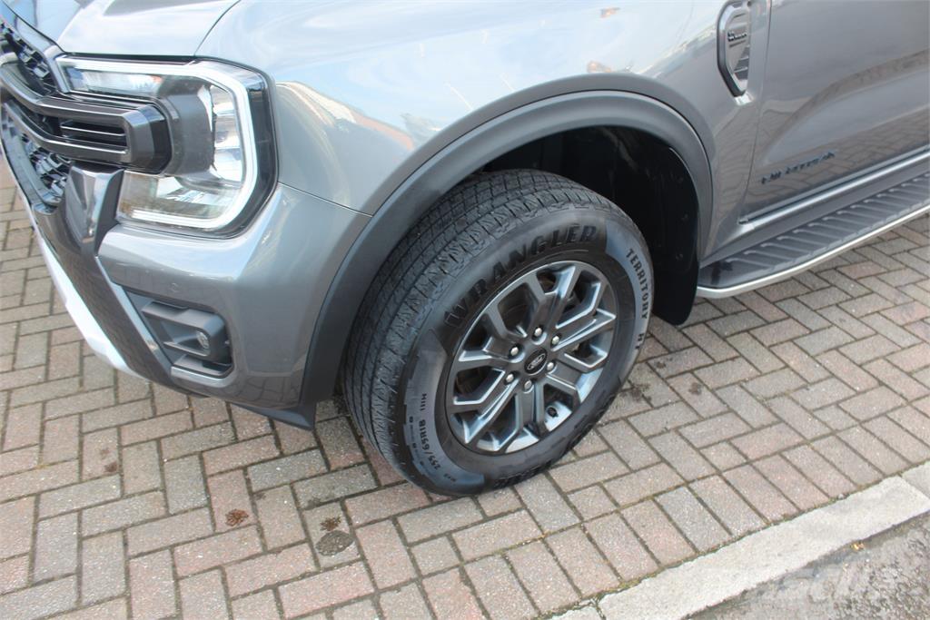 Ford Ranger Wildtrak Pikapai / Bortiniai sunkvežimiai