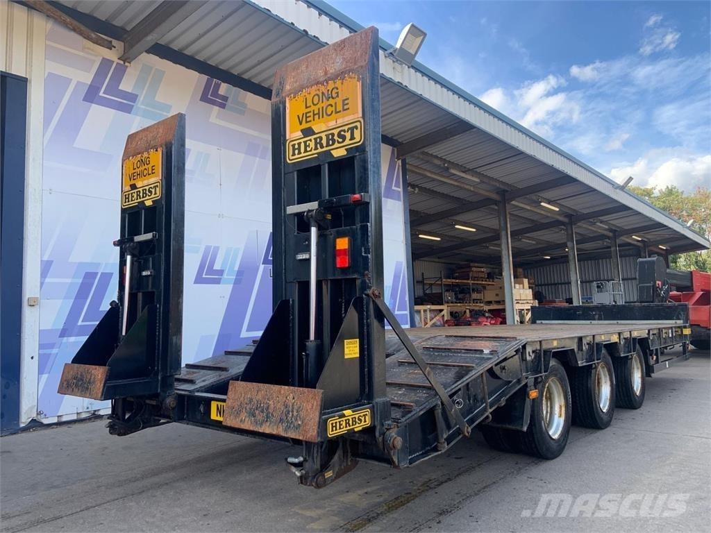 Herbst 26FT 33T Kitos priekabos