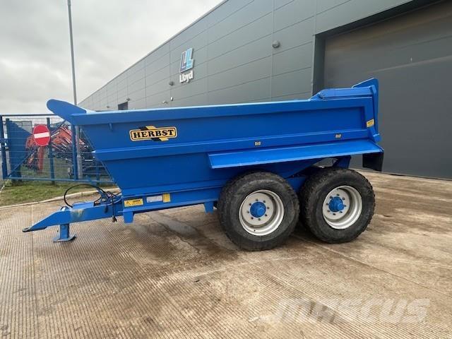 Herbst Dump Trailer Kitos priekabos