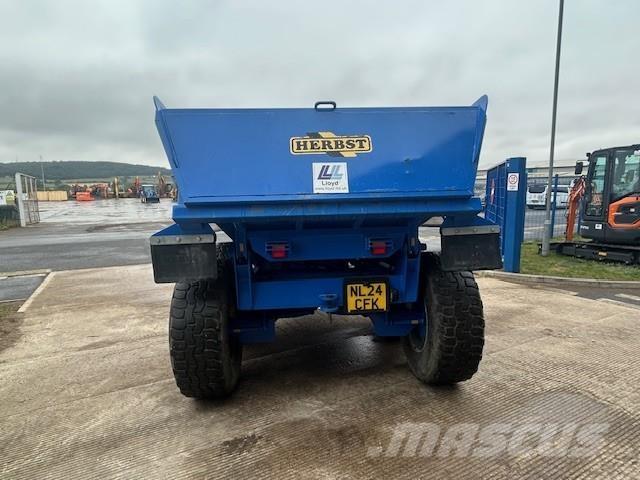 Herbst Dump Trailer Kitos priekabos