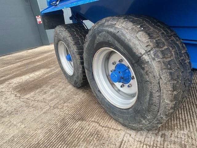 Herbst Dump Trailer Kitos priekabos