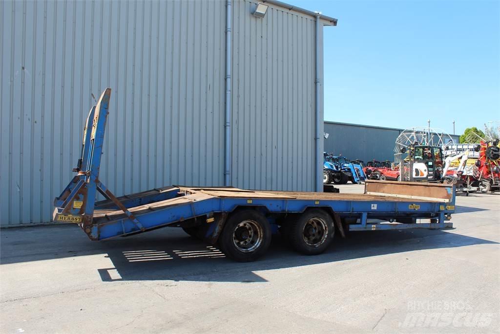 Herbst Low Loader Kitos priekabos