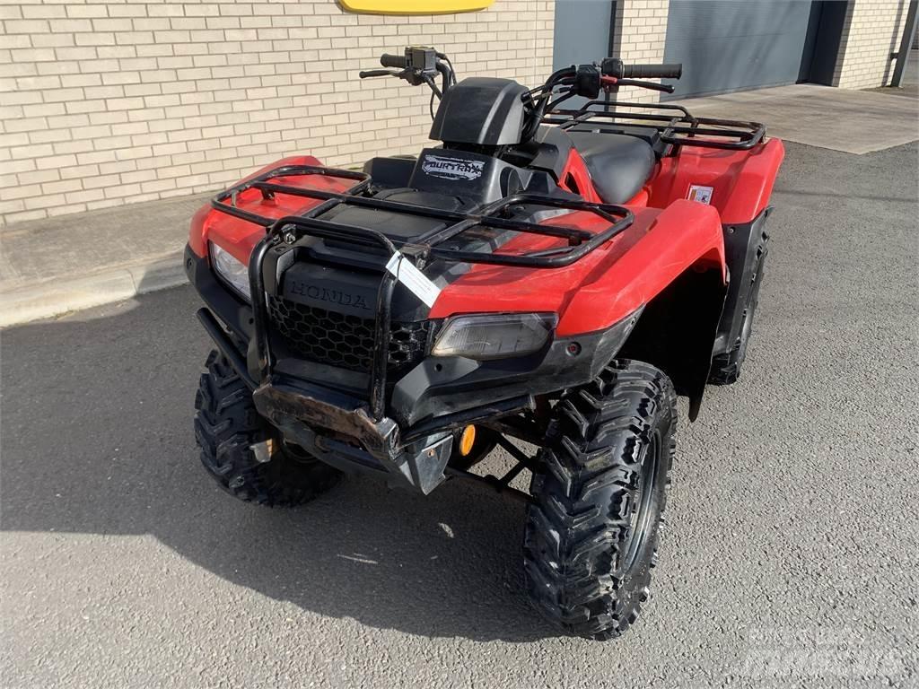Honda TRX 420 FM1 Visureigiai