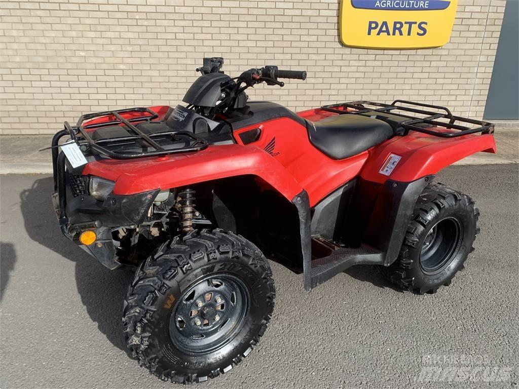 Honda TRX 420 FM1 Visureigiai