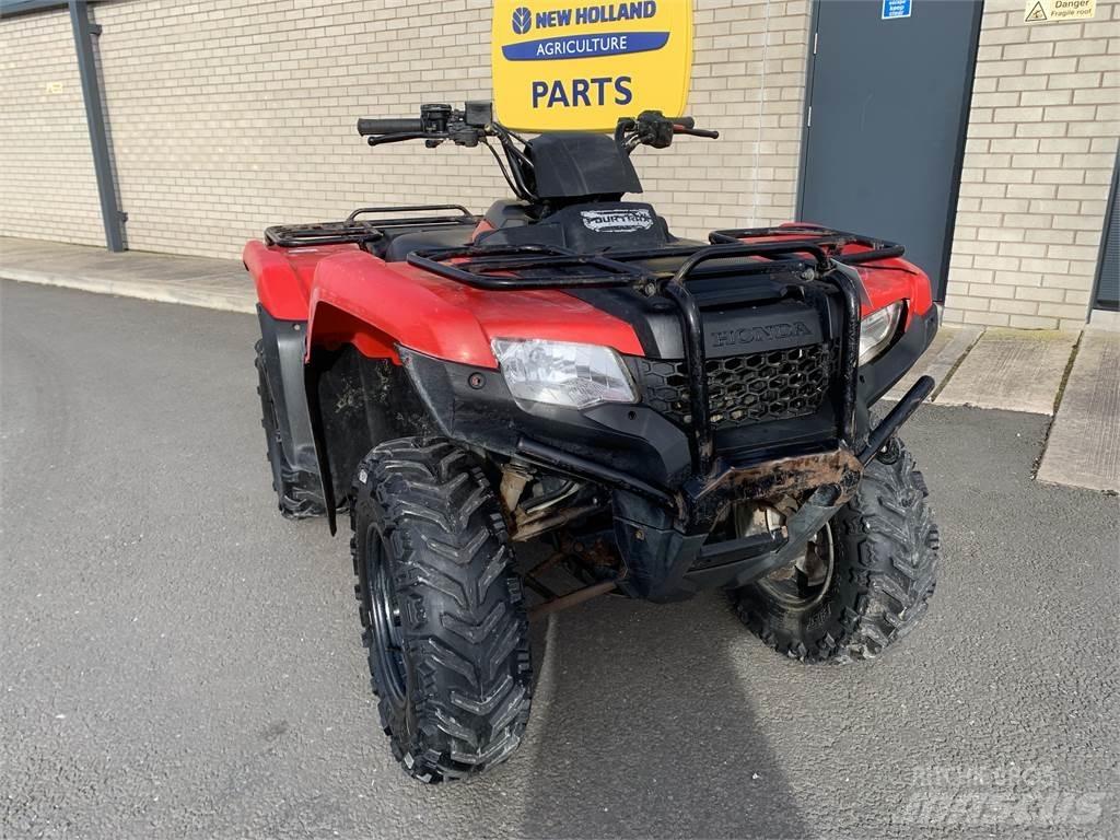 Honda TRX 420 FM1 Visureigiai
