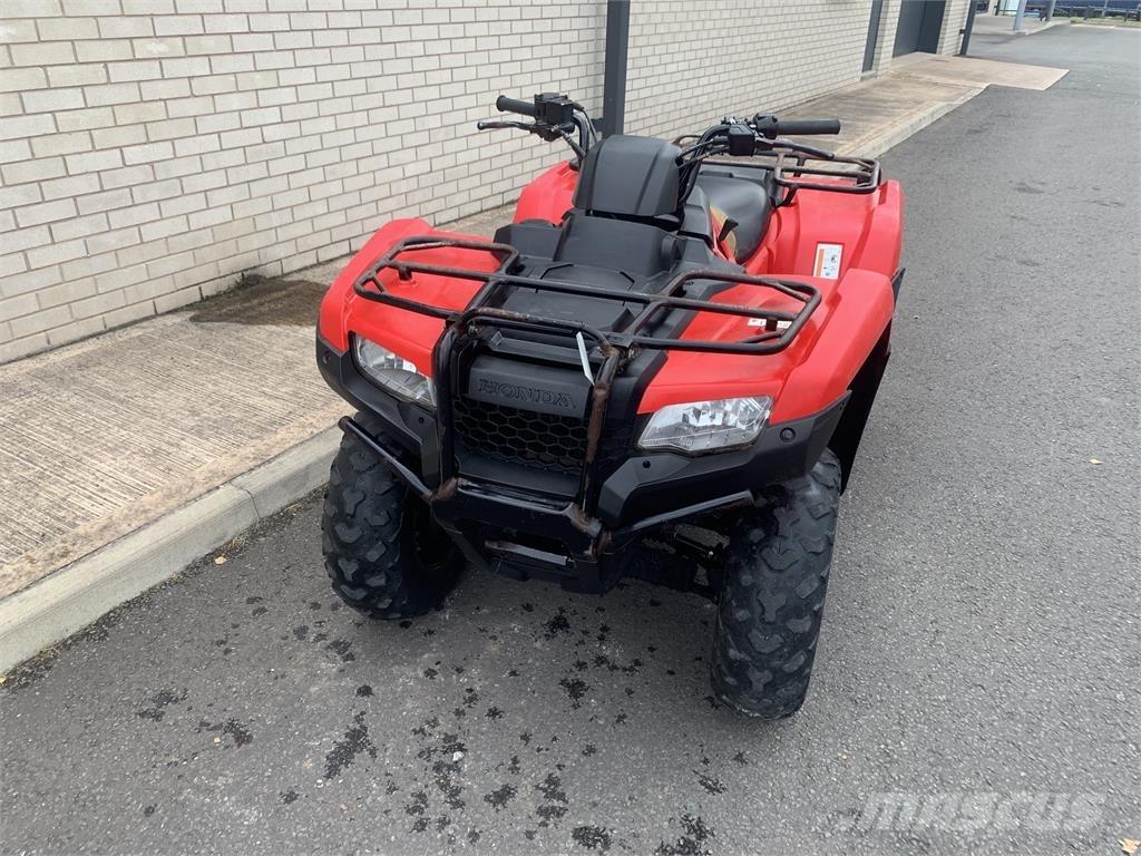 Honda TRX 420 FM1 Visureigiai