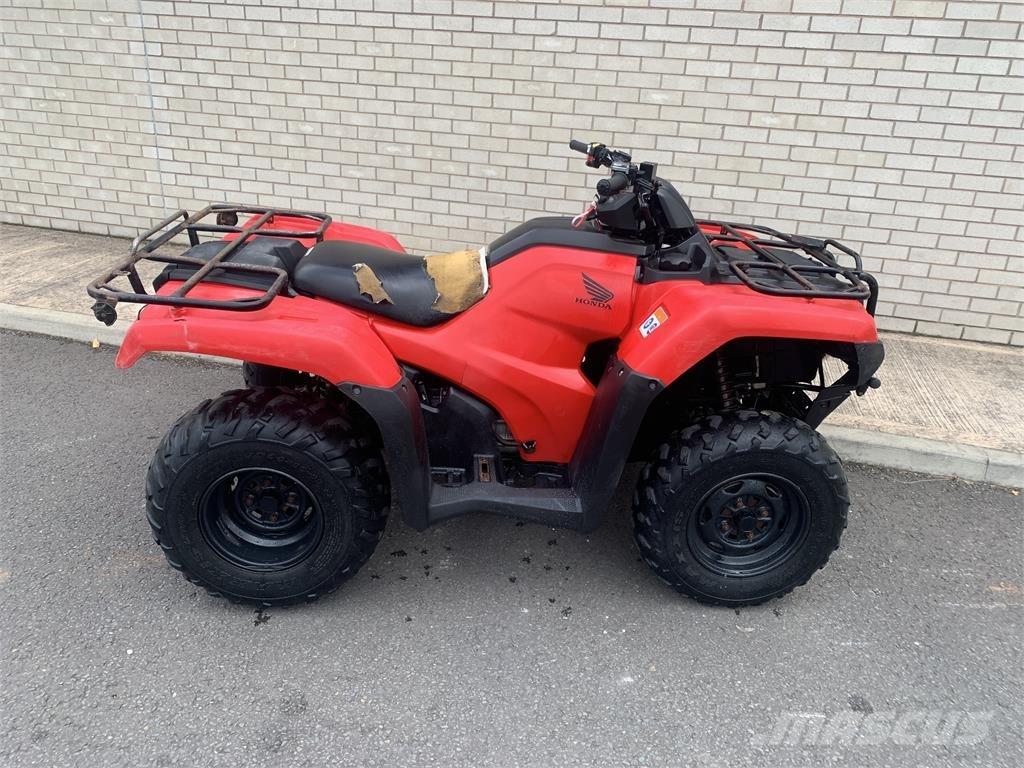Honda TRX 420 FM1 Visureigiai