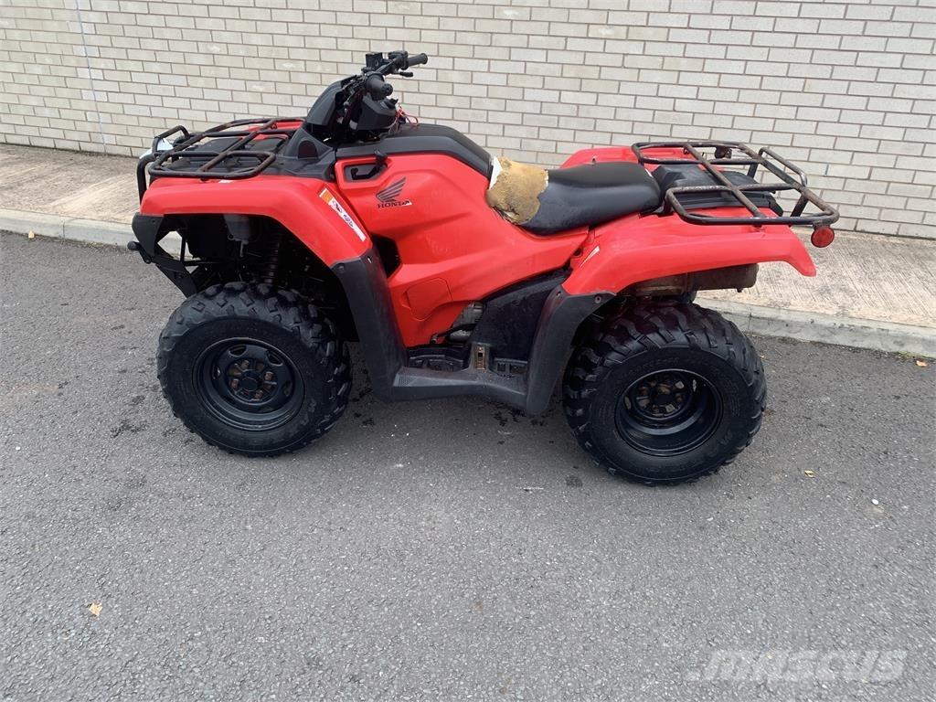 Honda TRX 420 FM1 Visureigiai