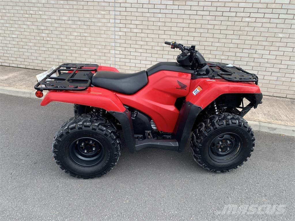 Honda TRX 420 FM2 Visureigiai