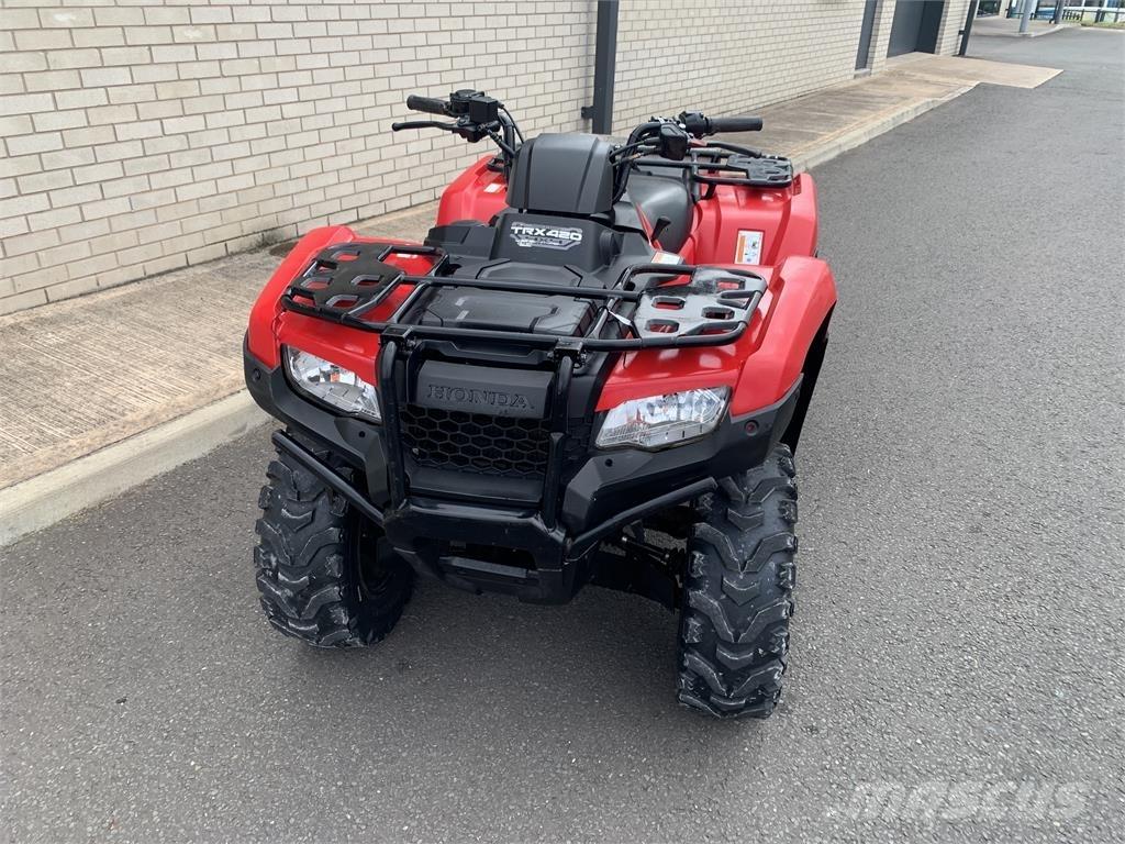 Honda TRX 420 FM2 Visureigiai