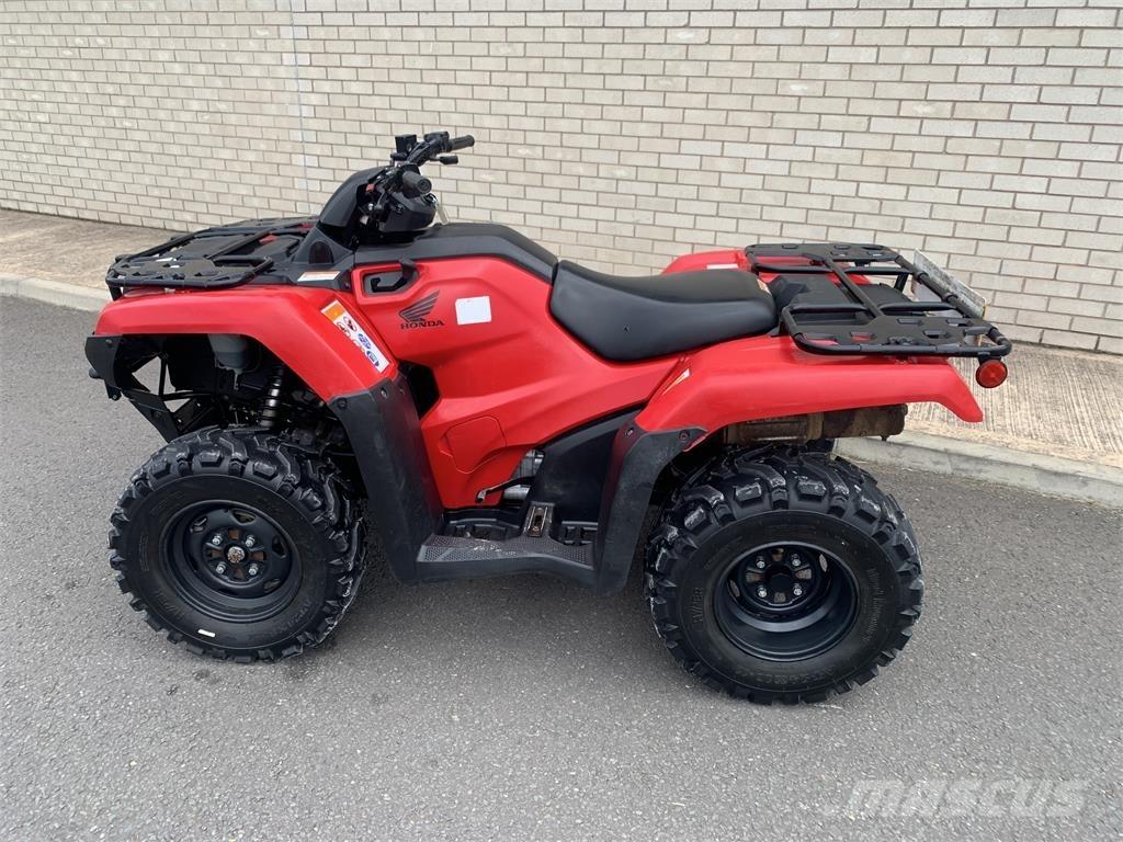 Honda TRX 420 FM2 Visureigiai