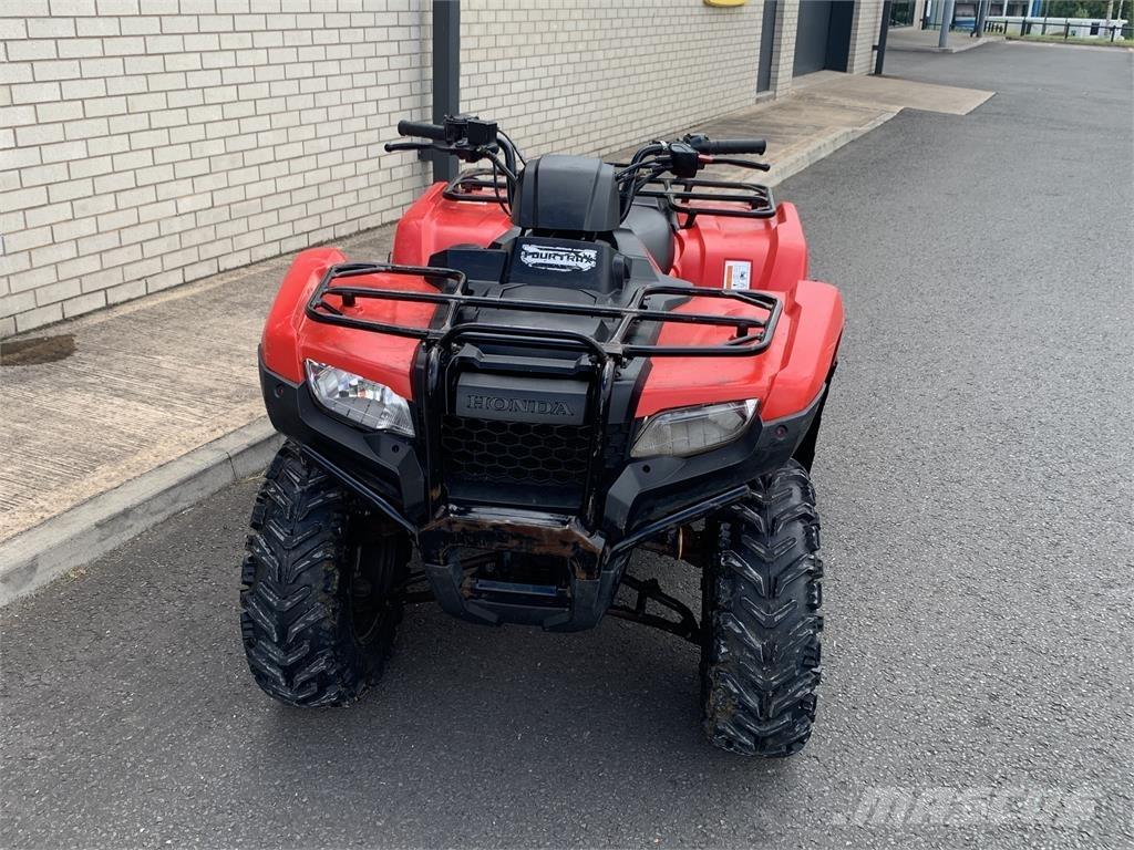 Honda TRX 420 TM1 Visureigiai