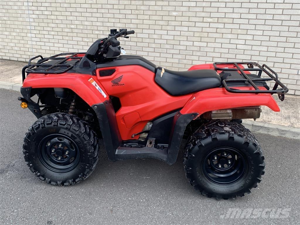 Honda TRX 420 TM1 Visureigiai