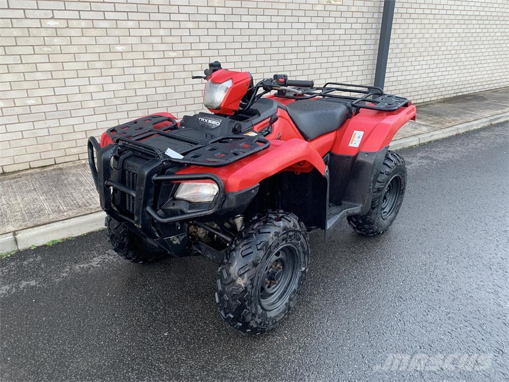 Honda TRX 520 FA6 Visureigiai