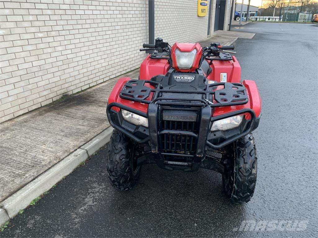 Honda TRX 520 FA6 Visureigiai