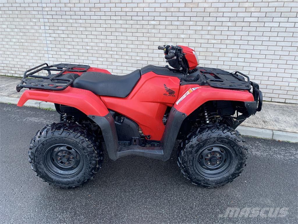 Honda TRX 520 FA6 Visureigiai