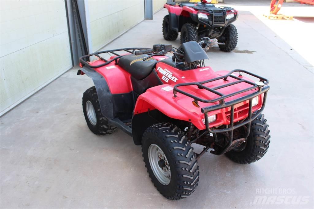 Honda TRX250ES Visureigiai