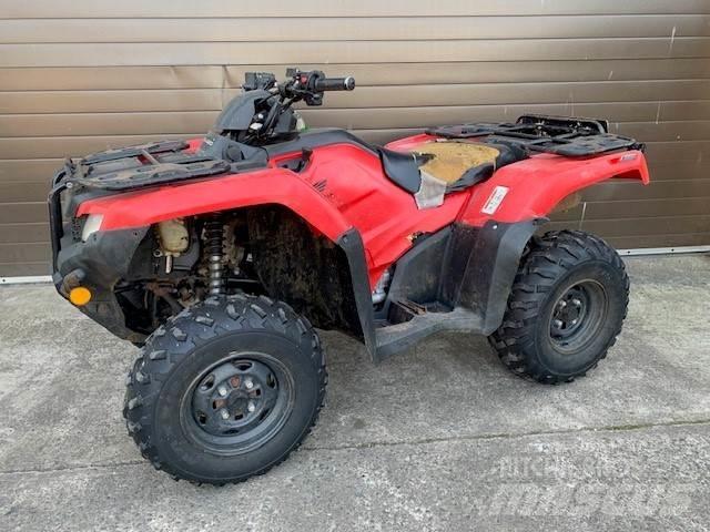 Honda TRX420FA6 Statyba - Kita