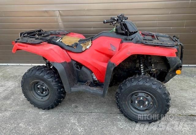 Honda TRX420FA6 Statyba - Kita