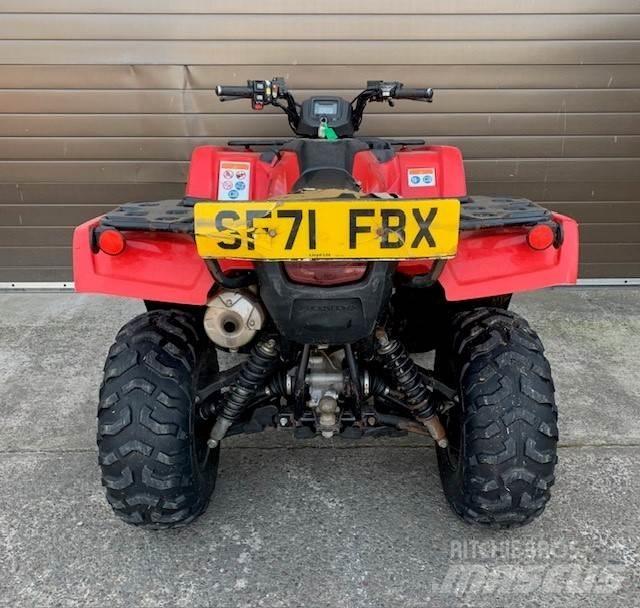 Honda TRX420FA6 Statyba - Kita