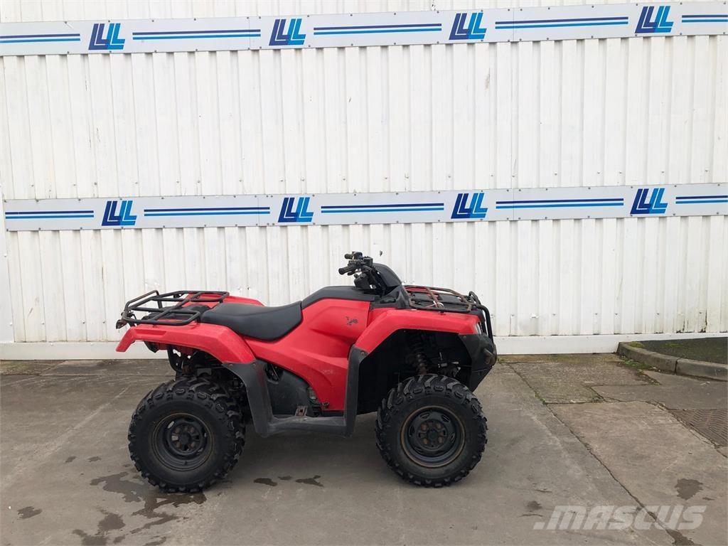 Honda Trx420fa6 Visureigiai