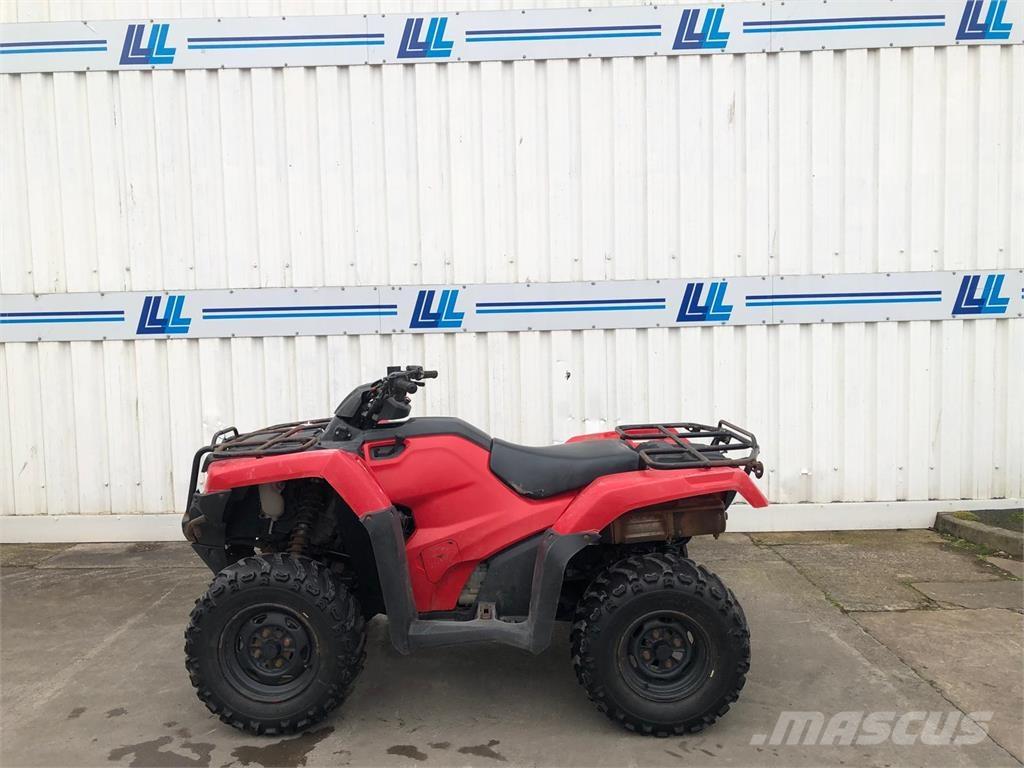 Honda Trx420fa6 Visureigiai