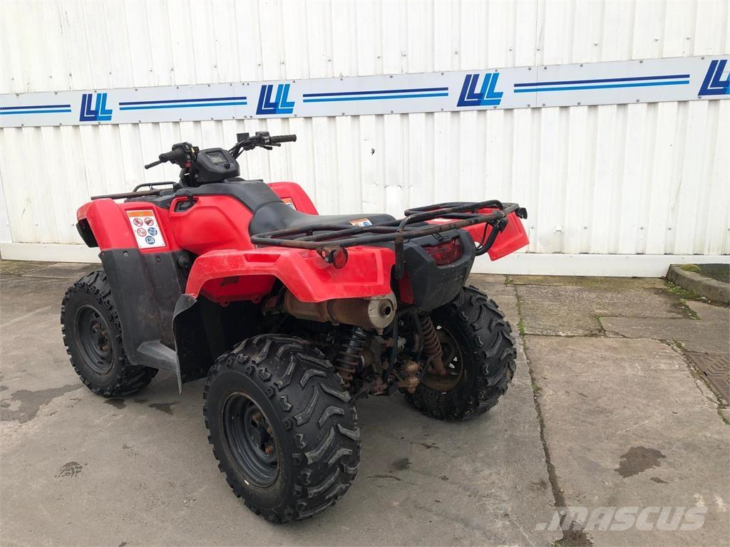Honda Trx420fa6 Visureigiai