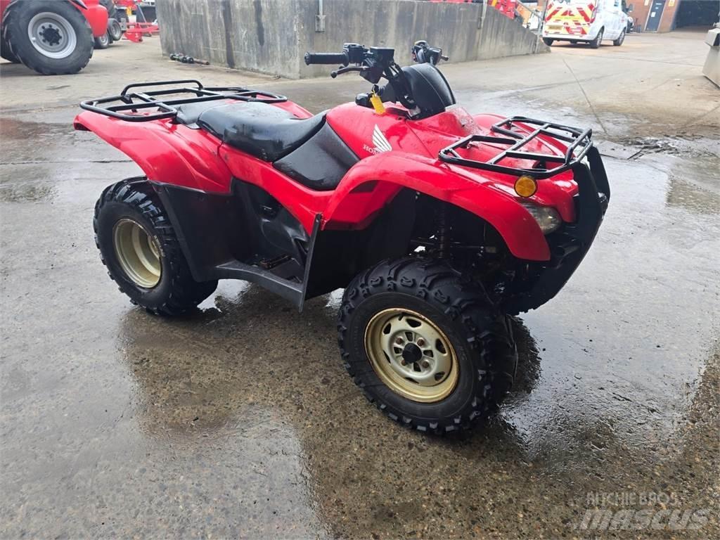 Honda TRX420FM Statyba - Kita
