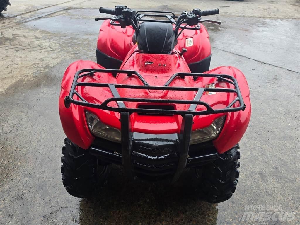 Honda TRX420FM Statyba - Kita