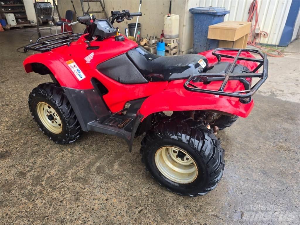 Honda TRX420FM Statyba - Kita