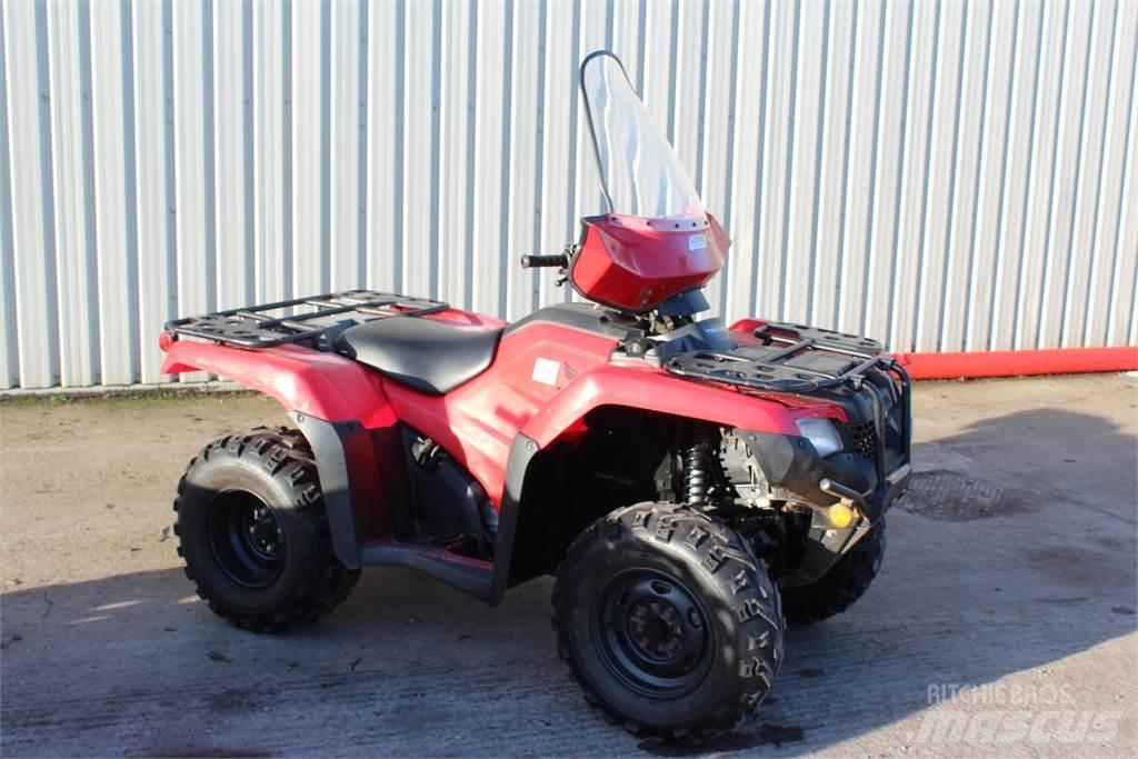 Honda TRX420FM1 Statyba - Kita