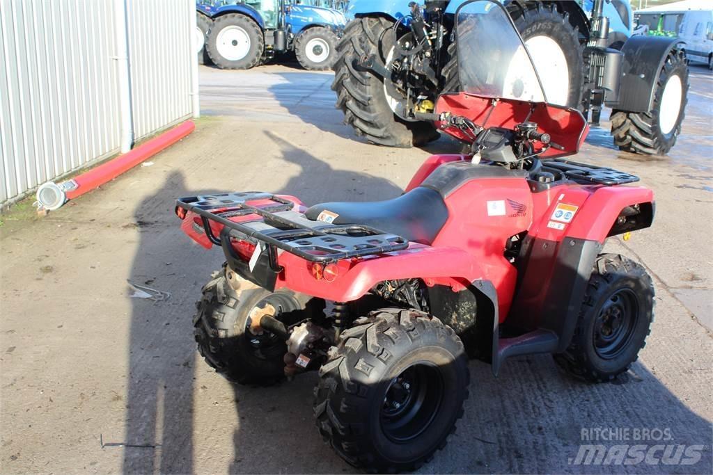 Honda TRX420FM1 Statyba - Kita