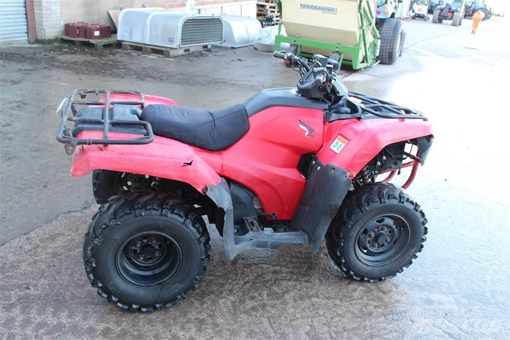 Honda TRX420FM1 Statyba - Kita