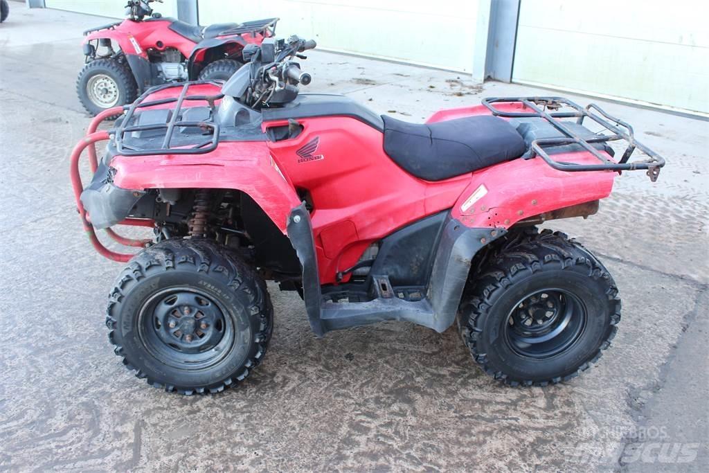 Honda TRX420FM1 Statyba - Kita