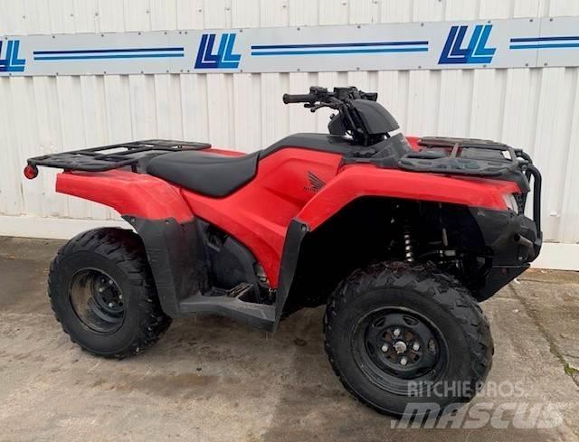 Honda TRX420FM1 Statyba - Kita