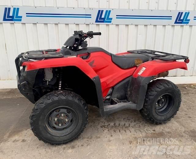 Honda TRX420FM1 Statyba - Kita