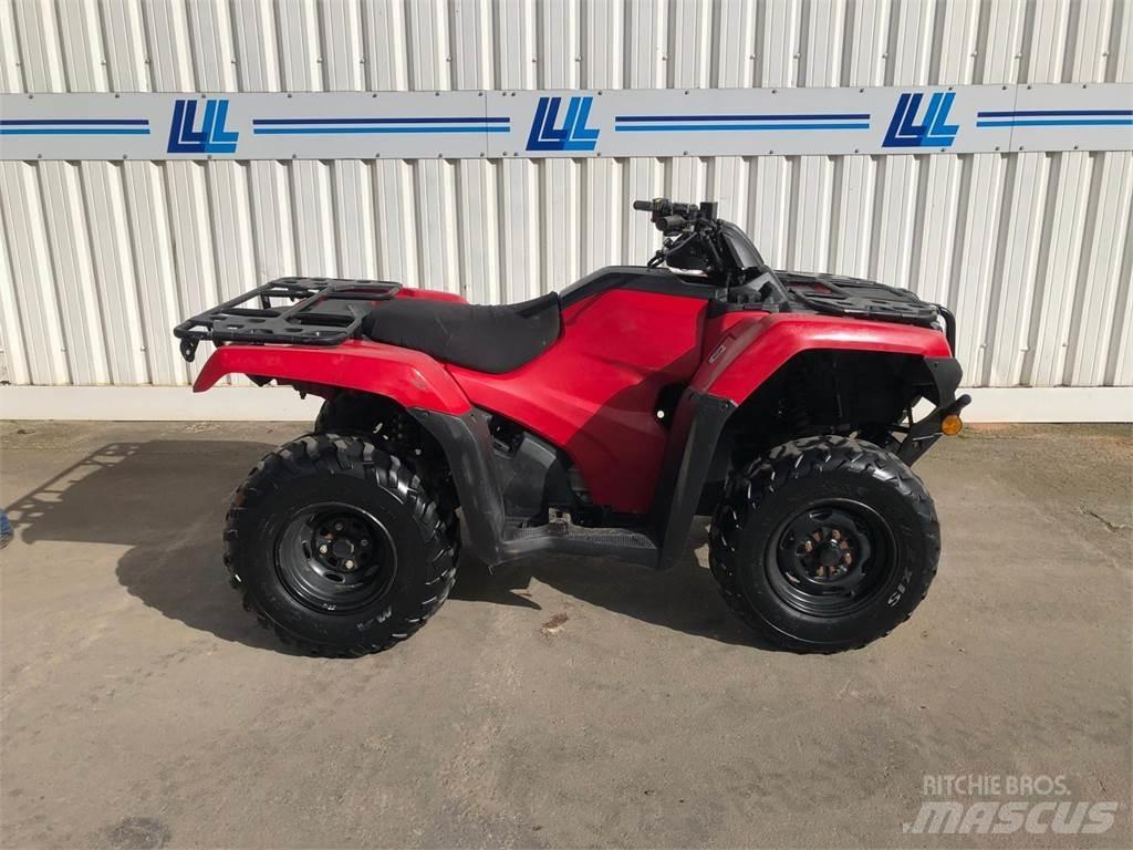 Honda Trx420fm1 Statyba - Kita