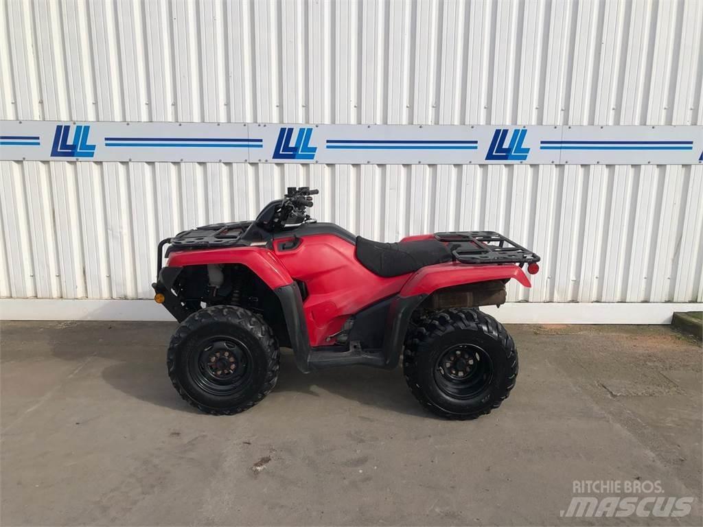 Honda Trx420fm1 Statyba - Kita