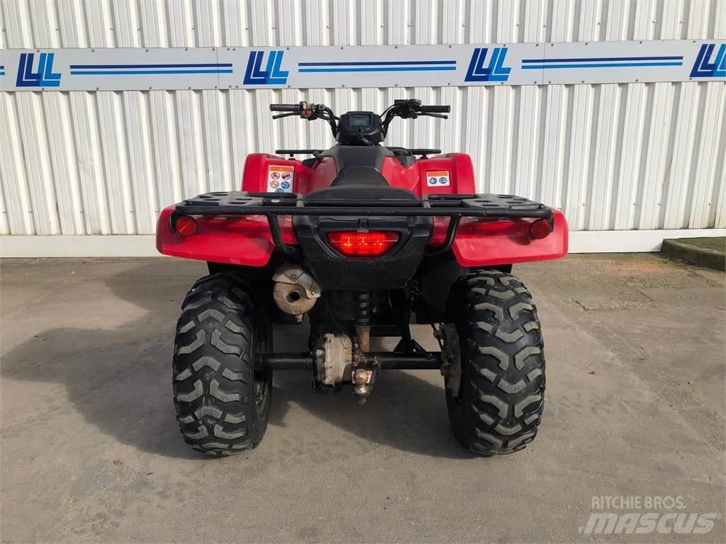Honda Trx420fm1 Statyba - Kita