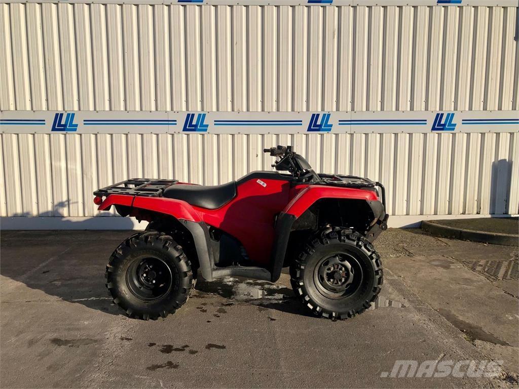 Honda Trx420fm1 Visureigiai