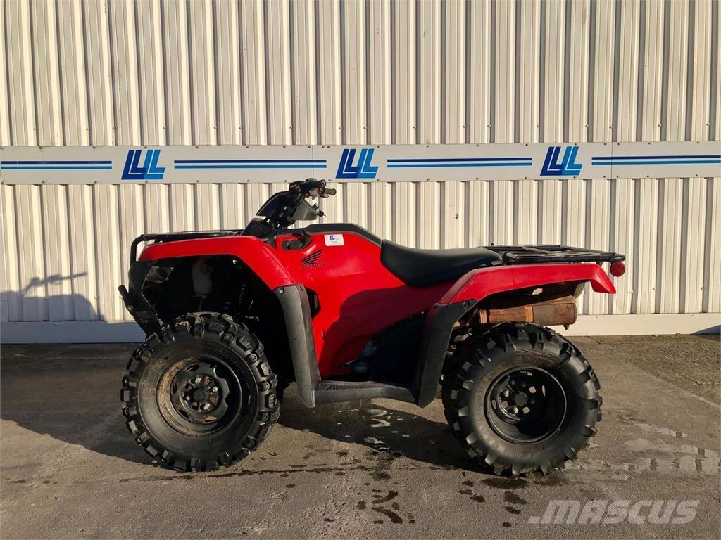 Honda Trx420fm1 Visureigiai